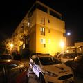 Prizorišče umora v kraju Solin pri Splitu, hrvaška policija