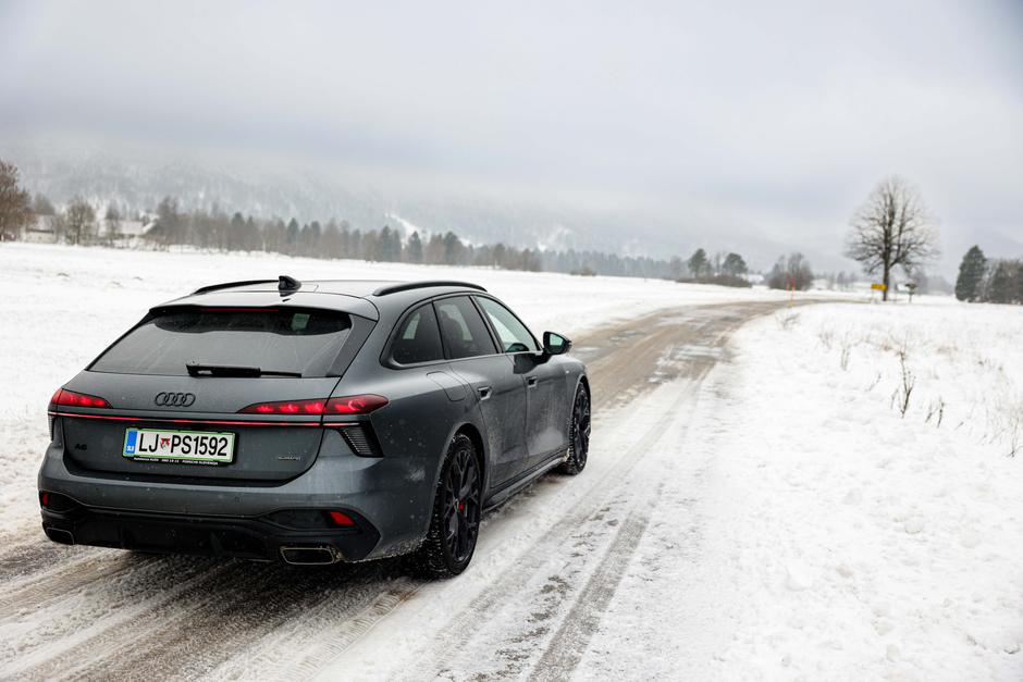 audi a6 quattro | Avtor: Saša Despot