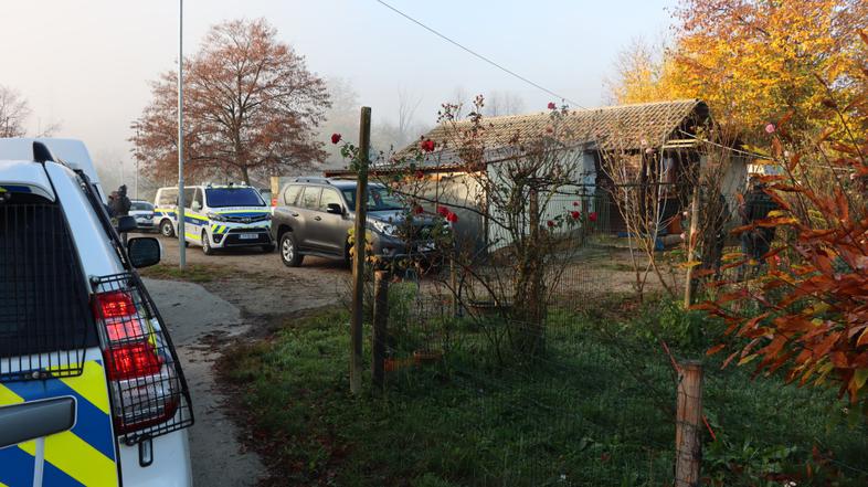 hišne preiskave v Žabjaku