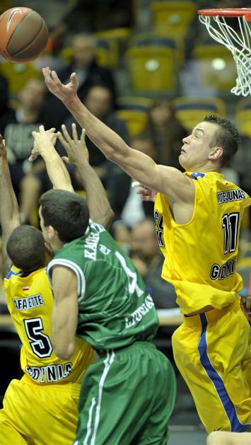 Kastrati Asseco Prokom Union Olimpija Evroliga