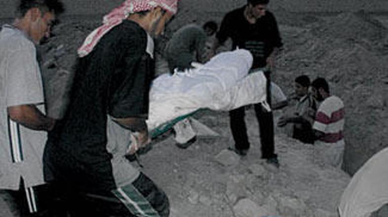 Rand so pokopali brez obrednega žalovanja.