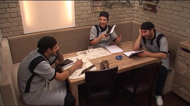 Gostilna išče šefa