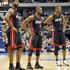 James, Wade in Bosh zelo zadovoljno zrejo na zadnjih osem tekem. Vse so zmagali.