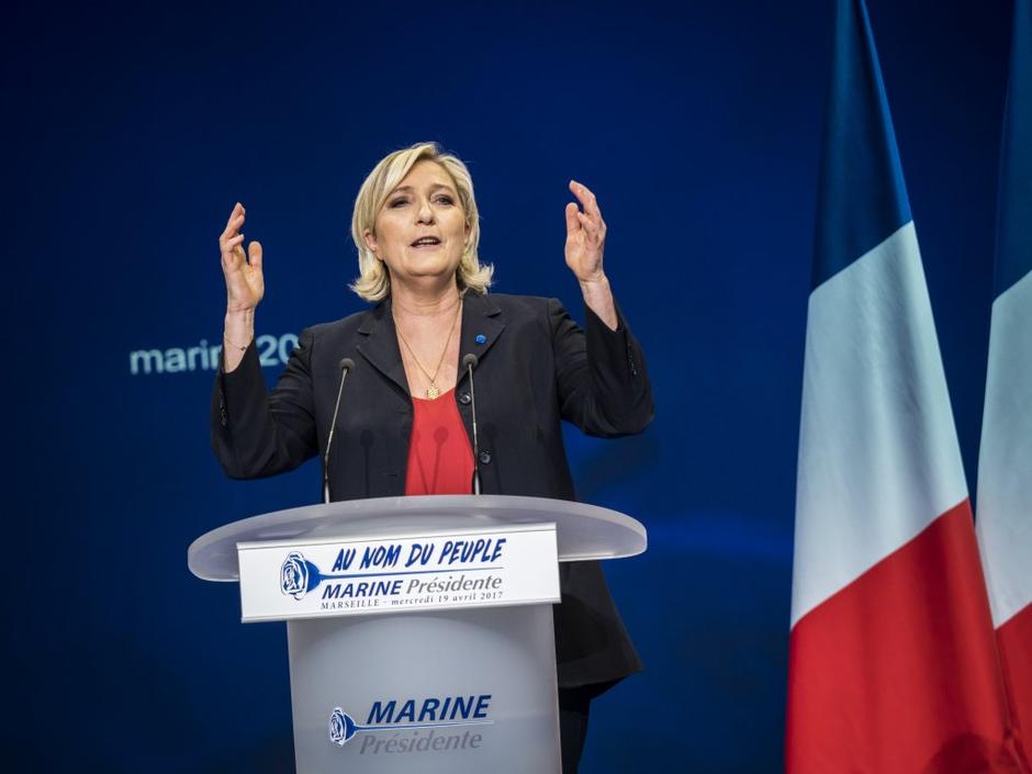 Marine Le Pen | Avtor: EPA
