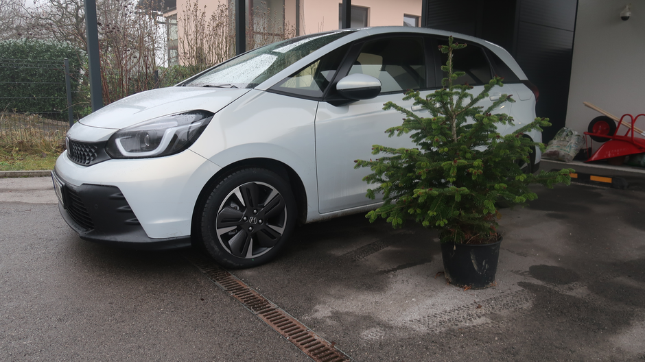 Honda jazz | Avtor: Gregor Prebil