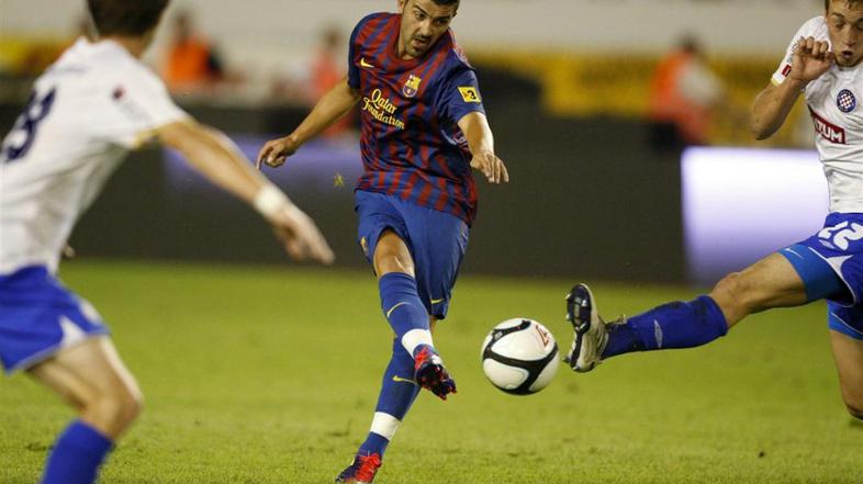 Hajduk Split Barcelona Villa