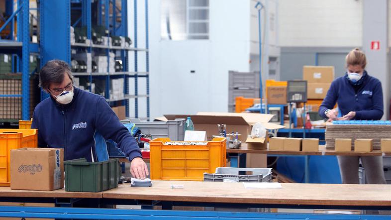 koronavirus proizvodnja