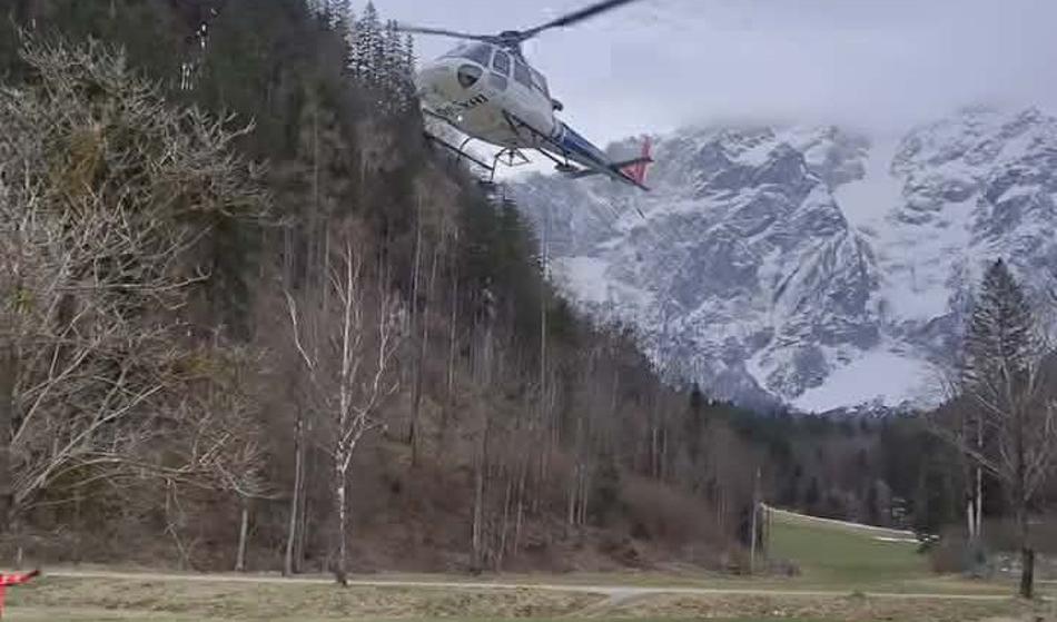 Kaj se je dogajalo na Krvavcu, helikopter za helikopterjem!