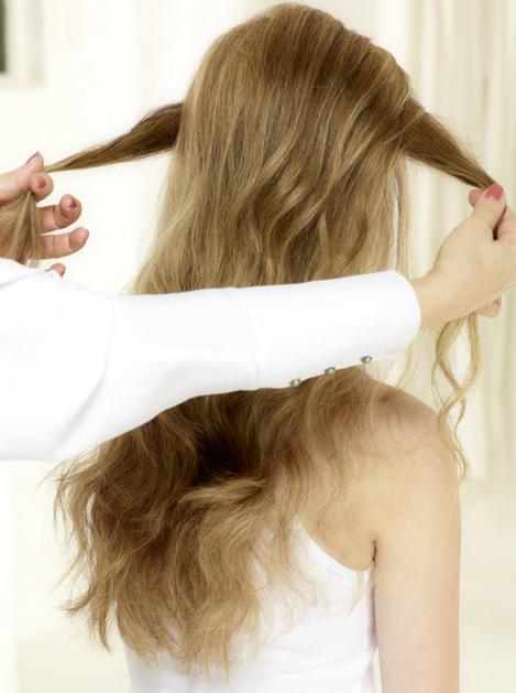 spletanje kite, kita, lasje