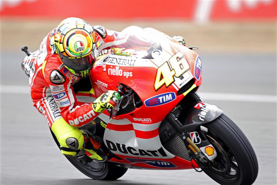 Valentino Rossi (Ducati)