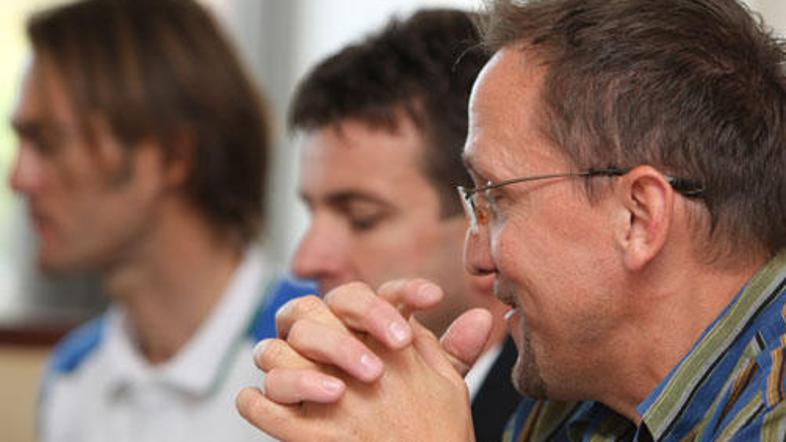 Slovenski selektor Martin Hvastja si na sobotni dirki mlajših članov želi vsaj e