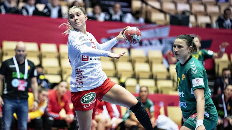 Danska Črna gora EHF Euro 2020