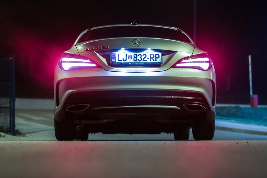Mercedes-Benz CLA kupe | Avtor: Saša Despot