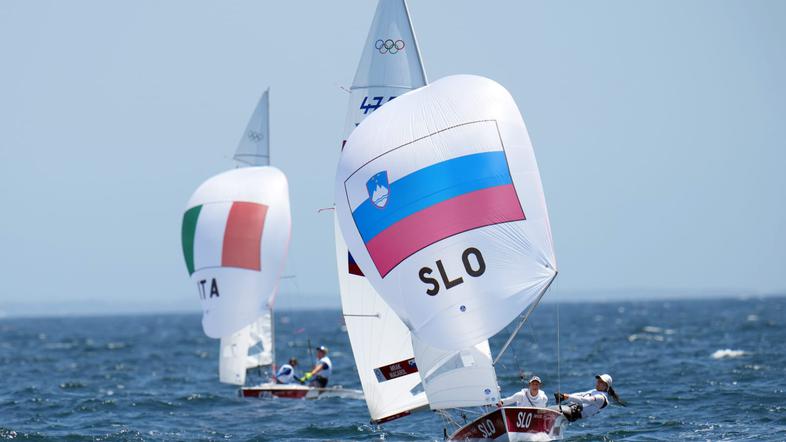 Tina Mrak Veronika Macarol Tokio 2020