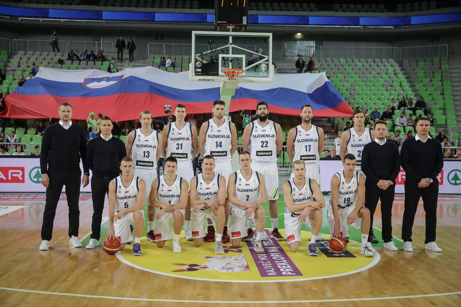 košarka SLO-BLR
