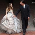 Sarah Jessica Parker in Chris Noth sta v New Yorku pozirala slavni fotografinji