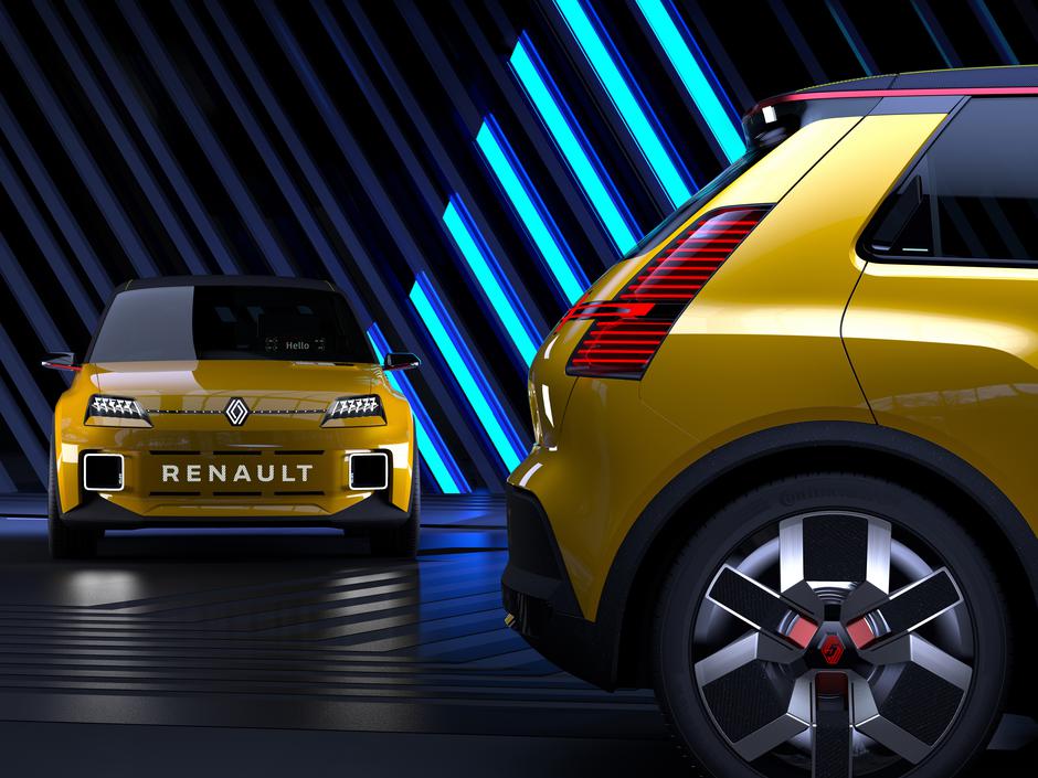 Renault 5 Prototype | Avtor: Renault