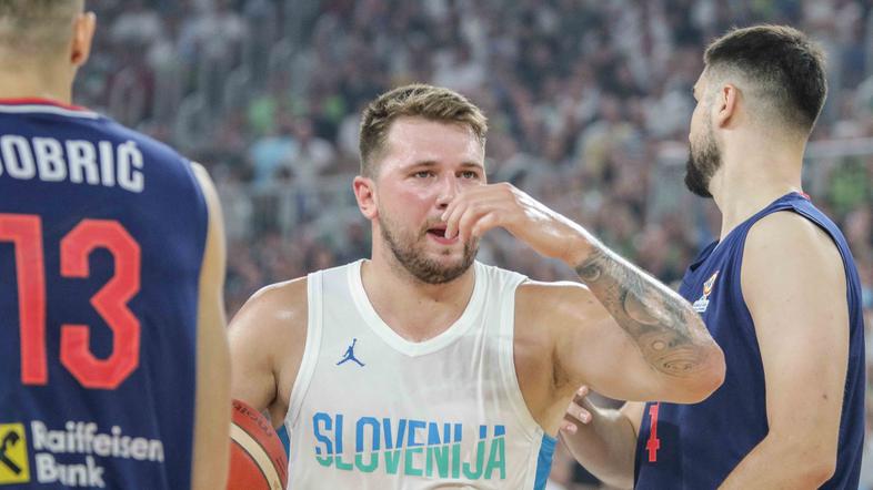 košarka Slovenija - Hrvaška
