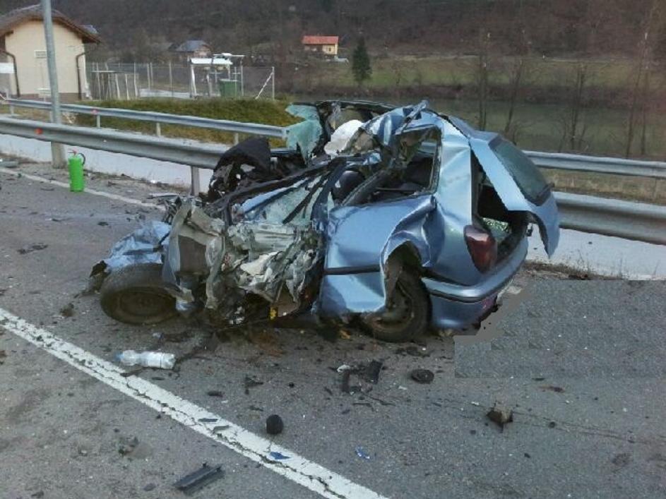 Smrtna nesreča v Sv. Boštjanu pri Dravogradu 