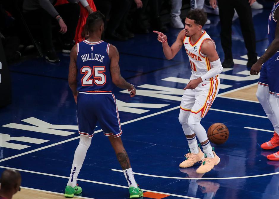 Trae Young Knicks Hawks | Avtor: Profimedia