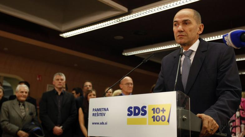 Janez Janša in volitve 2011