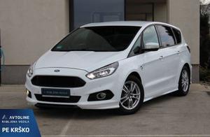 Ford S-Max 2.0 EcoBlue 140 kW ST-Line NAVI TEMPO GRET SED...