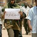 Sudanska novinarka mora odslužiti en mesec zapora.