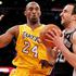 Kobe Bryant in Manu Ginobili