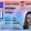 hrvaška osebna izkaznica