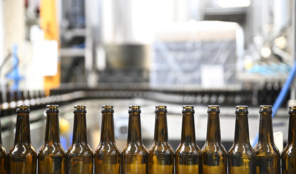 Pivovarna, ki proizvaja pivo tudi za Lidl, na robu propada