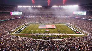 prva tekma na Meadowlands Stadium New York Giants Jets
