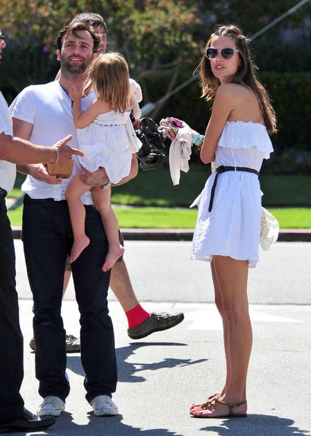 Alessandra Ambrosio, Jamie Mazur, Anja