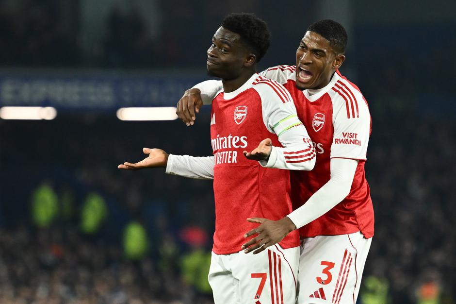 Bukayo Saka | Avtor: Profimedia