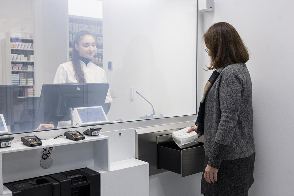 Lekarna pri polikliniki v Ljubljani | Avtor: Lekarne Ljubljana