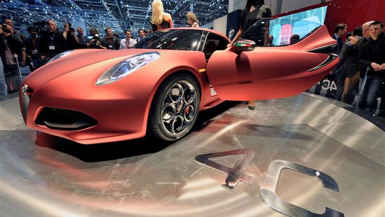 Alfa Romeo 4C concept