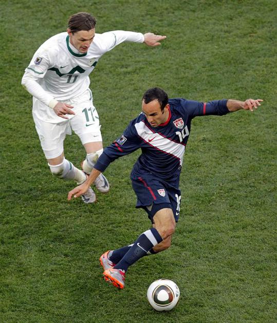 Milivoje Novaković Novakovič Novakovic Landon Donovan