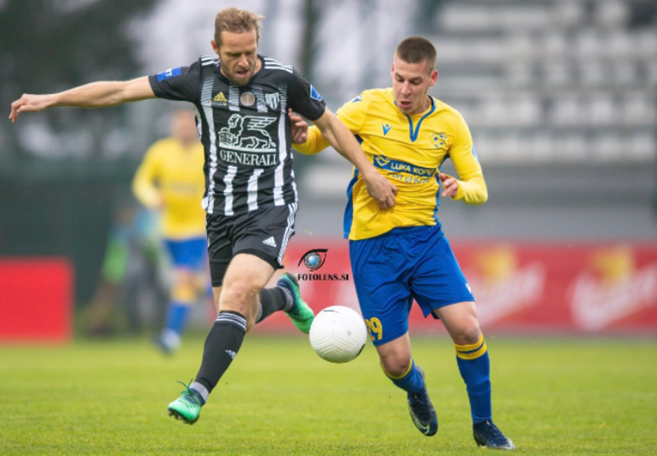 NŠ Mura : NK Koper | Avtor: Twitter/NŠ Mura