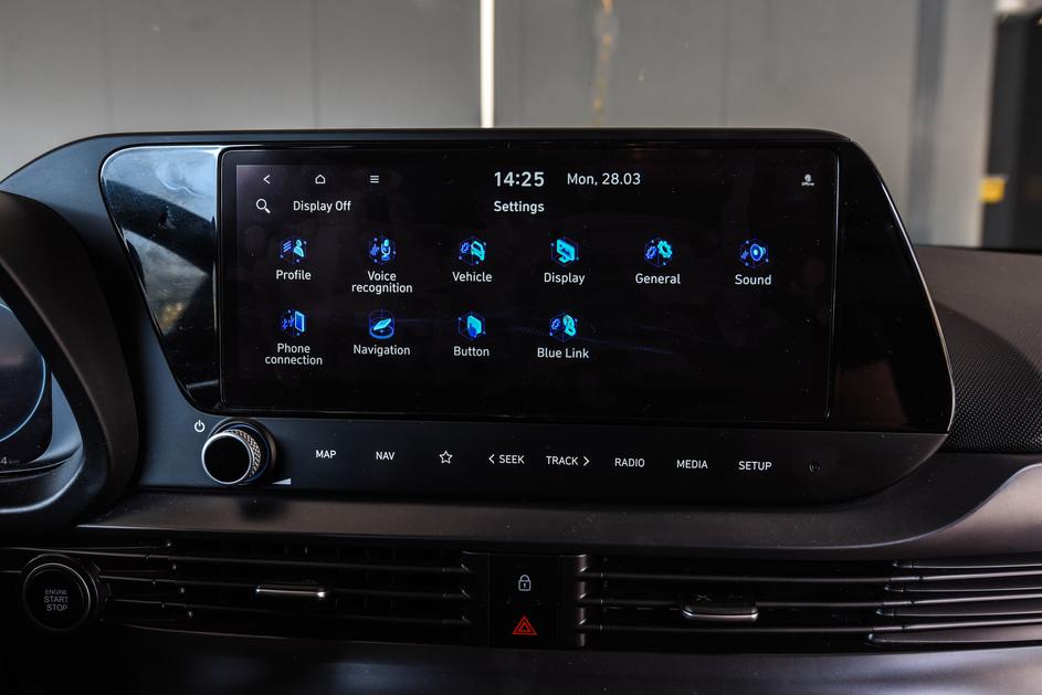 PRIMA test hyundai i20