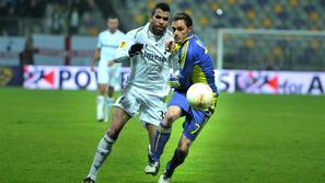 Mejač Sandro Maribor Tottenham Evropska liga Ljudski vrt