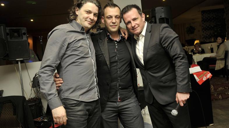 Miro Todosovski Zoran Perič Rado Mulej