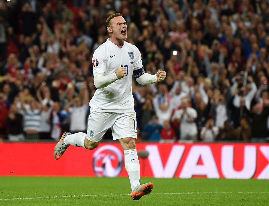 Wayne Rooney Anglija | Avtor: EPA