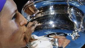 Na Li Azarenka OP Avstralije grand slam Melbourne finale