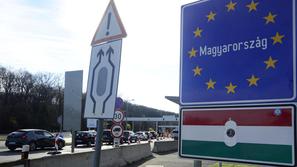 Madžarska mejni prehod