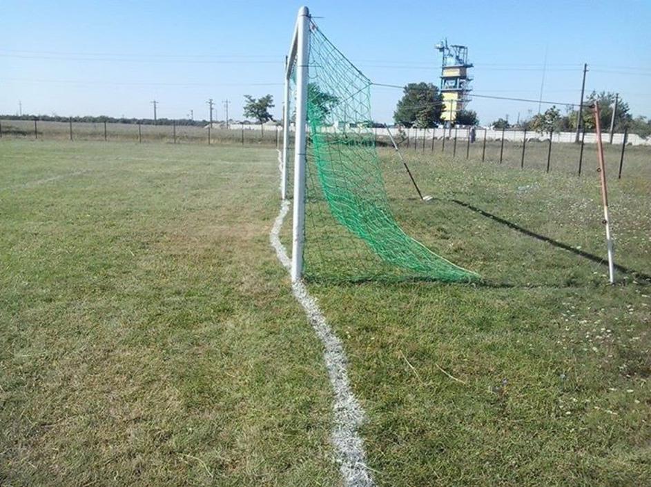 črte igrišče nogomet