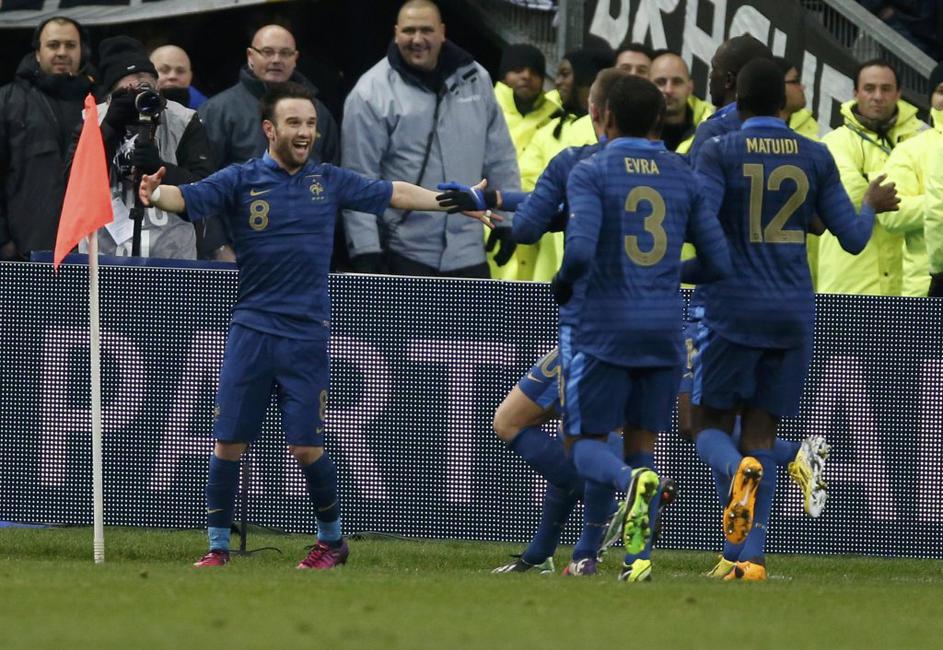 (Francija - Nemčija) Valbuena