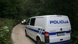 Prometna nesreča, v kateri je umrl ekstremni kolesar Jure Robič