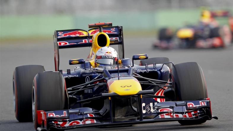 Vettel Red Bull VN Koreje Južna Koreja Jeongam formula 1 dirka tekma