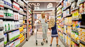 trgovina, hrana, živila, nakup