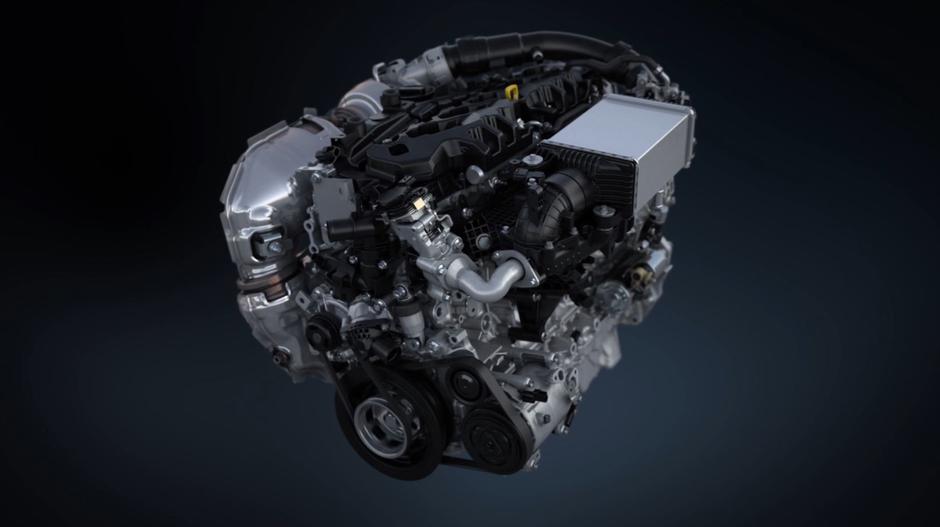 Mazda CX-60 motor | Avtor: Mazda