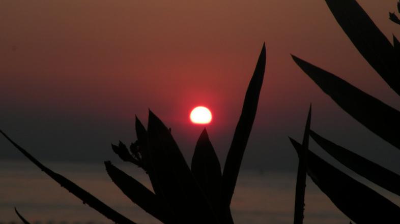 Sončni zahod v Izoli - nagradna